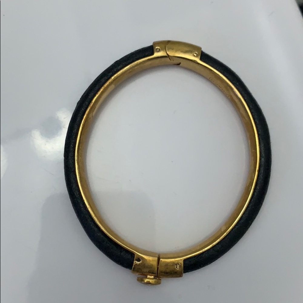 Black and gold bracelet